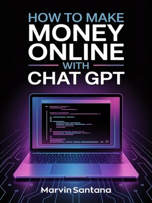 cover image of How to Make Money Online With Chat GPT